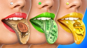 761K views · 7.7K reactions | Rico VS Pobre VS Mega rico | ¡Desafío...