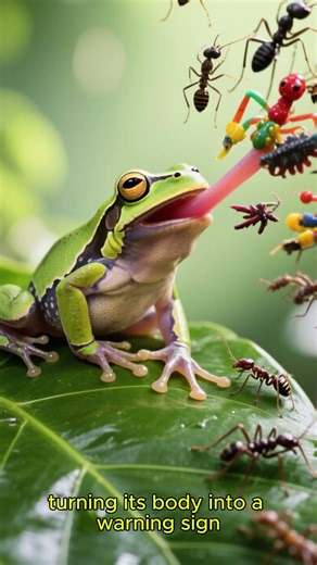 Creatures That Turn Poison Into Power #facts