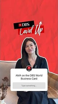 Ask Me Anything: DBS World Business Card