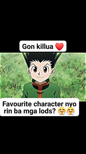 226K views · 10K reactions | HUNTER X HUNTER GON KILLUA FRIENDSHIP ❤️ #reels #fypシ゚viral #fyp #fypシ゚ #viral #viralreels #video #fbreels #reelsfb #hunterxhunter #gonkillua ❤️❤️ | weirdo tv | Facebook