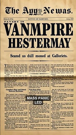 The history of vampiers #Shorts