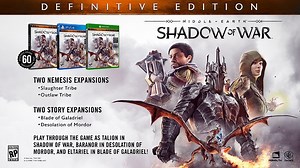 Middle-Earth: Shadow of War Definitive Edition unveiled