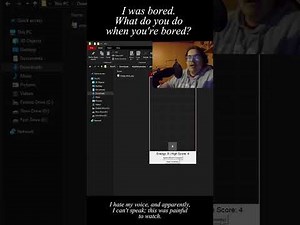I was bored. What do you do when you're bored? #boredom #python #apps #programming #questions