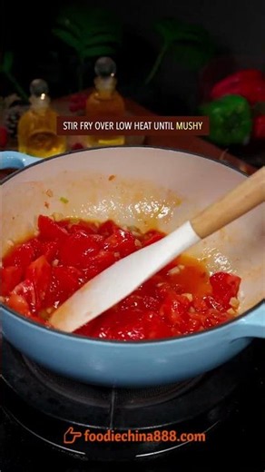 EASY TOMATO MEAT HOT POT RECIPE #recipe #cooking #chinesefood #tomato #meat #hotpot