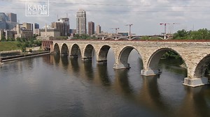 KARE in the Air: Stone Arch Bridge