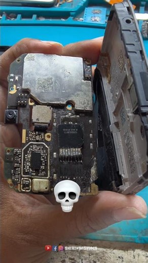 Memory card 128 Fixing with Jumper wire #shorts #memorycard #mobilerepair