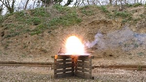294K views · 1.6K reactions | "High explosives" doesn't just mean "bigger boom" - I didn't even realise that "low explosives" were a thing; let's talk about deflagration, detonation, and how high explosives can actually be safer. • Thanks to Steve from Live Action FX. | Tom Scott | Facebook