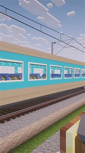 12033/04 Kanpur Shatabdi Express /Indian Railways/Create mod/Minecraft/Indian Train in Minecraft