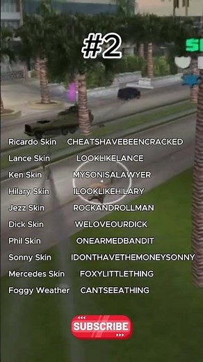 GTA Vice City cheat codes | pc #gta #gtavicecity #gaming