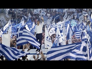 Ομιλία Κυριάκου Μητσοτάκη στην Πλατεία Συντάγματος