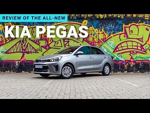 Kia Pegas Review - BEST BUDGET SEDAN? | 4K