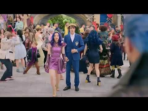 Descendants 3- Ending Scene Ben Meets Hades