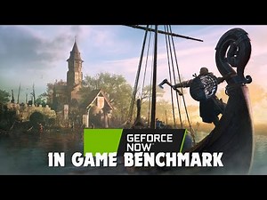 Assassin’s Creed Valhalla | GeForce Now Ultimate Benchmark Test - 4K 60 FPS