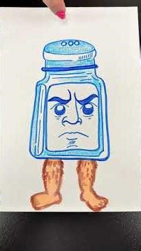 Draw a Garama in 3 minutes