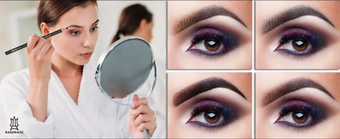 Tattoo Makeup And Microblading Supplies Kit-Permanent Eye Brow Liners For Marking In 5 Colors Waterproof Eyebrow Pencils Peel (white)