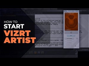 How To Start Vizrt Artist