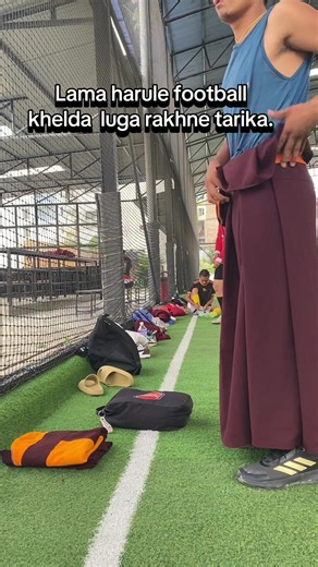 D🅰️dhun L🅰️Ⓜ️🅰️ (@dadhunlama10)’s video of fotball