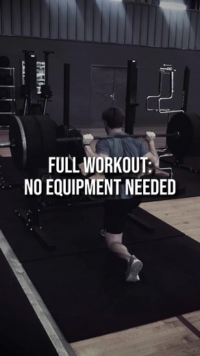 Full Baseball Workout Without Equipment