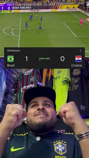 Danilo scores a goal for Brazil 😱🎯⚽️🔥 *SHORTS* #football #brazil #shorts