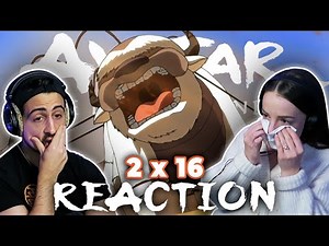 APPA 💔 *Avatar The Last Airbender* 2x16 REACTION! | Appa's Lost Days