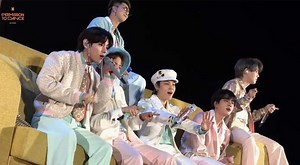 BTS y los mejores momentos de su concierto online Permission to dance on stage