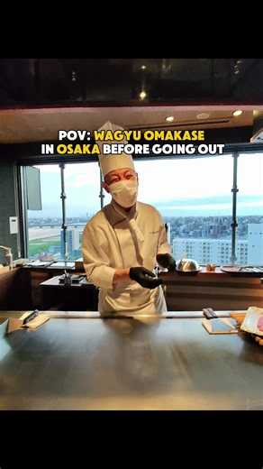 Wagyu Omakase in Osaka: Seasonal Tasting Experience