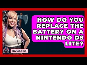 How Do You Replace The Battery On A Nintendo DS Lite? - Video Gamers Vault