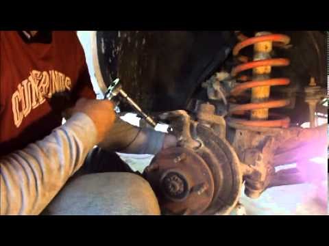 98 - 01 Dodge RAM1500 4X4 Front Wheel U-Joint Replacement - Part 1