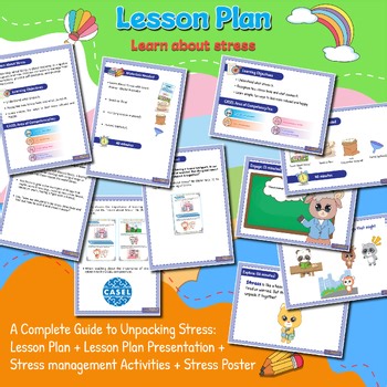 Teach Stress Management | SEL Lesson Plan, Activities & Teacher Guide