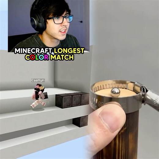 WHO SHOULD'VE WON🤔Minecraft color match BOY FRIEND GIRLFRIEND #minecraft #shorts #minecraftshorts