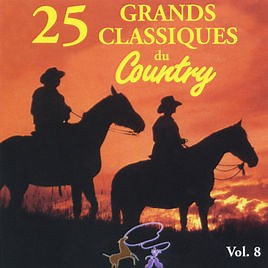 Various - 25 Grands Classiques Du Country Vol.8