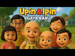 Upin & Ipin Musim 19 - Tampilan Baru (Full Episode) Terbaru 2025