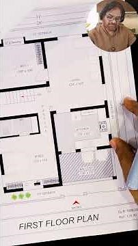 42 ft X 31 ft 1,302 sqft Small House PLAN Mistakes | SMALL PLANS Corrected by Architect