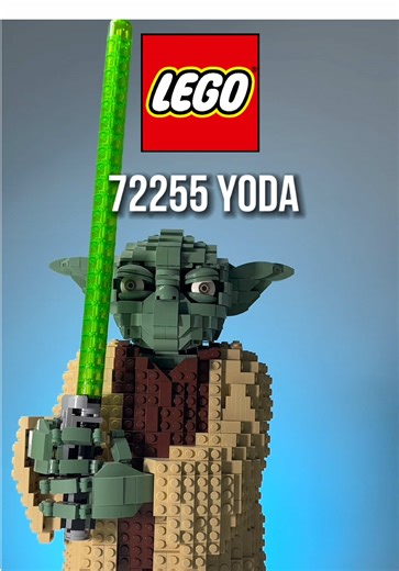 LEGO Star Wars Yoda 75255: Unboxing and Review