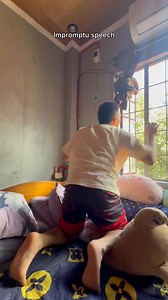 Impromptu Speech | Mcdwooo