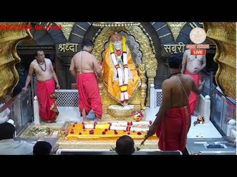 4 February 2026 SHIRDI SAI BABA LIVE MANGAL SNAAN AARTI DARSHAN TODAY||