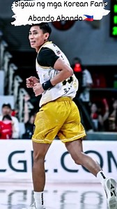 Crowd favorite si lakay Rhenz Abando - 11 points 7 rebounds 3 steals kontra Wonju Db #reelschallenge #RhenzAbando #basketballgame #proudlypinoy #fblifestyle #renzsport | Renz Sports TV