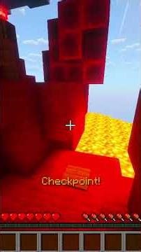 Satisfying Minecraft Parkour