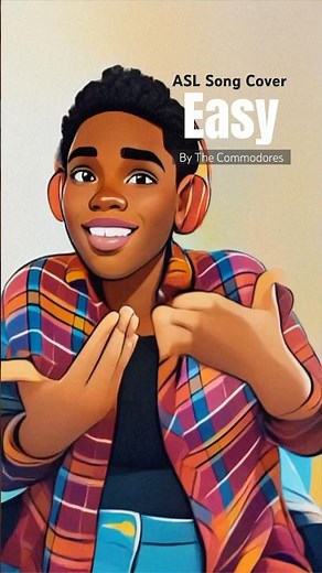 “Easy” ASL Cover | Feel the Music in Sign #signlanguage #music #asl