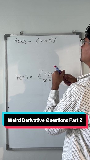 Weird Derivative Questions Part 2 — Power Rule & Tricks