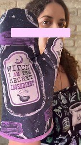 🧙‍♀️ Kitchen witches, what’s your secret ingredient? 💬 Love? Chaos? A dash of moonlight? ✨ Ours? 🧤 "Witch, I’m the secret ingredient." (Yes, that beautifully crafted oven mitt does talk back.) Every item in our Kitchen Witch Collection is carefully chosen for its magic, charm, and one-of-a-kind design—because your sacred space deserves more than mass-produced tools. From enchanted spoons to spellbinding mugs, we’ve got handcrafted vibes and witch-approved style. 🔮 Ready to stir up some kitch