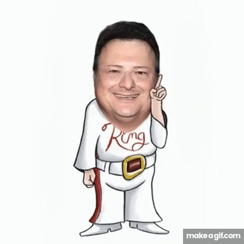 Nedry The King - Jurassic Park on Make a GIF