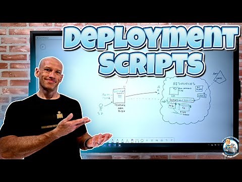 Azure Deployment Scripts - Run any action you want as part of a template!