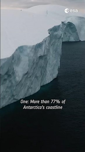 What are satellites revealing about Antarctica’s ice sheet? 🧊