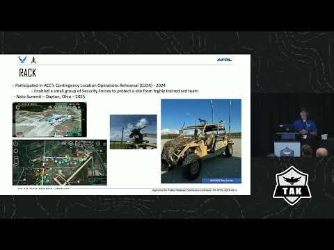 2025 TAK Offsite - Advanced Base Operations (Police, Fire support)