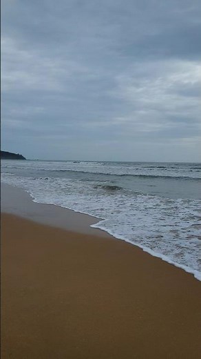 🌊 Galgibag Beach | The Hidden Gem of South Goa