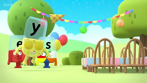 Alphablocks Season 6 Episode 1 – Party Party | Full Episode in HD