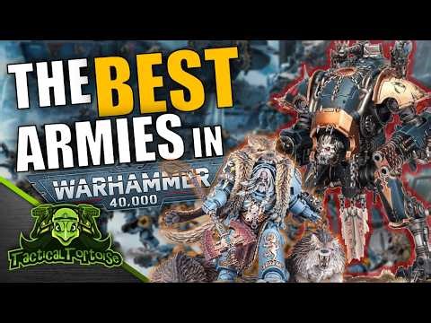 Packs of wild DOGS are overrunning 40k right now | The BEST Armies in Warhammer 40k 4.6.26 Edition
