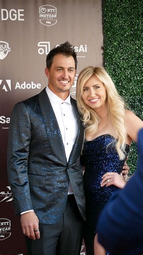 Wrapping up the month of May by celebrating all the drivers on an exciting Indy 500! Loved getting a night out with Graham Rahal to celebrate everyone on a successful and safe month! Now on to Detroit! 👊🏻🏁🏎️ #Indy500Banquet | Courtney Force