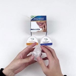 3 Stage Orthodontic Retainer Teeth Corrector Dental Straighten Braces Trainer UK | eBay UK